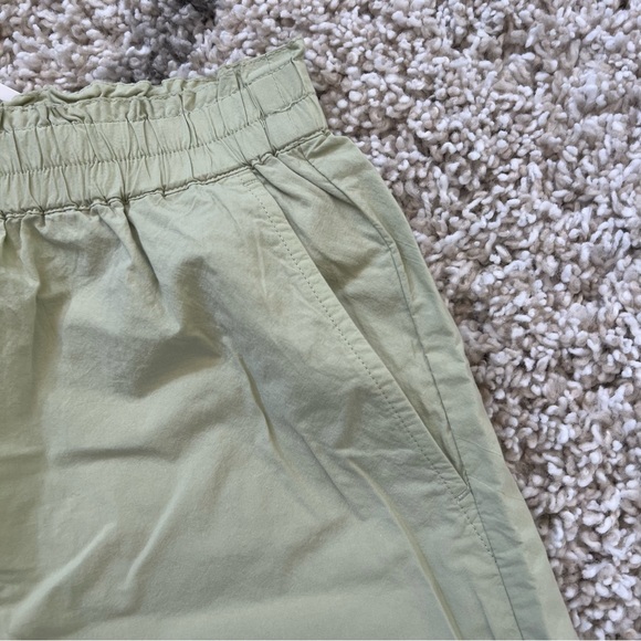 🖤NWT🖤 MADEWELL Poplin Pulled On Shorts - Picture 3 of 5